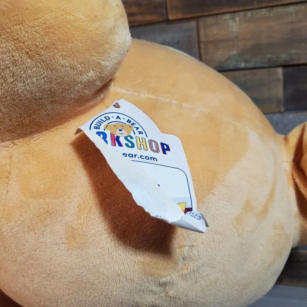 Build-A-Bear 2022 Pokemon Teddiursa 15” Plush New With Tag No Sound Box